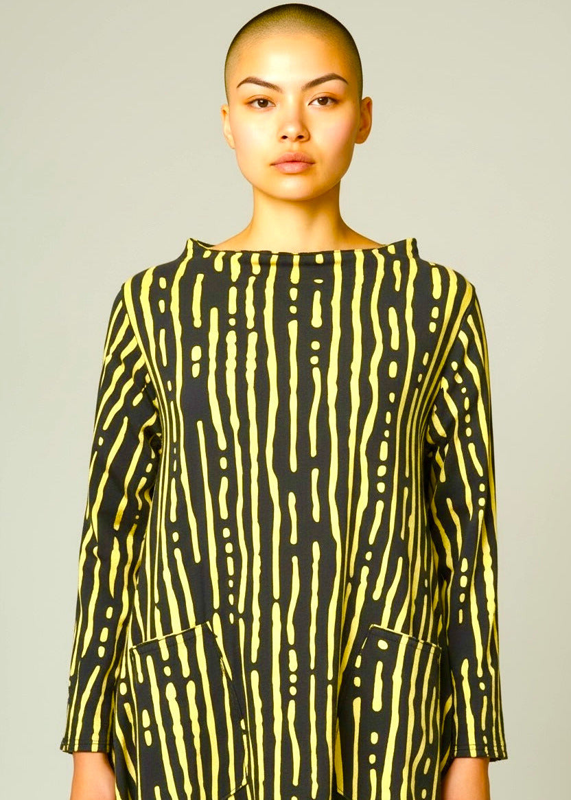 Asymetrische Shirt Tunika von "Bread&Butter Italy"