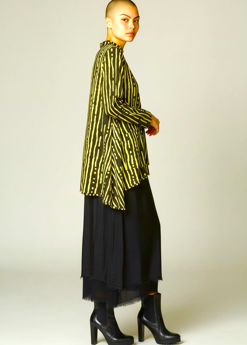 Asymetrische Shirt Tunika von "Bread&Butter Italy"