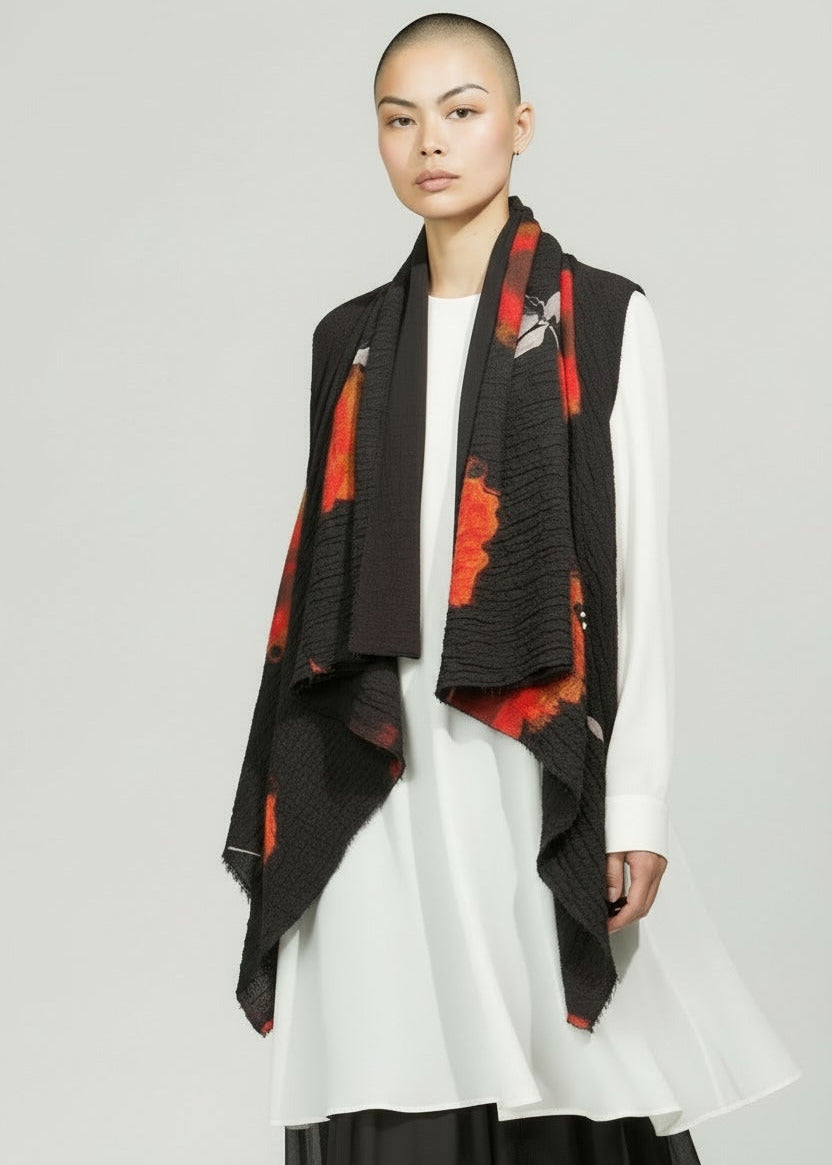 Asymetrische Lagenlook Weste von Bread&Butter Italy