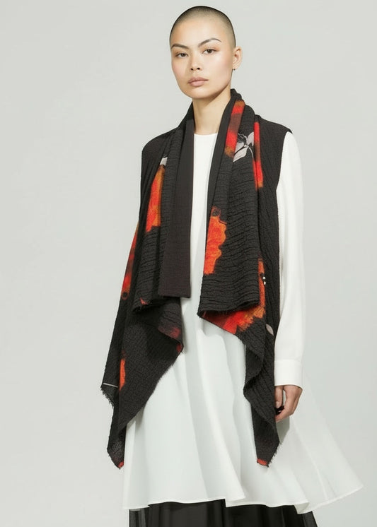 Asymetrische Lagenlook Weste von Bread&Butter Italy