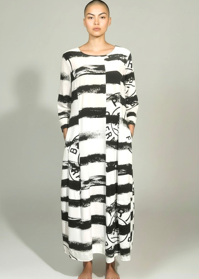 ELLI Kleid "Black&White"