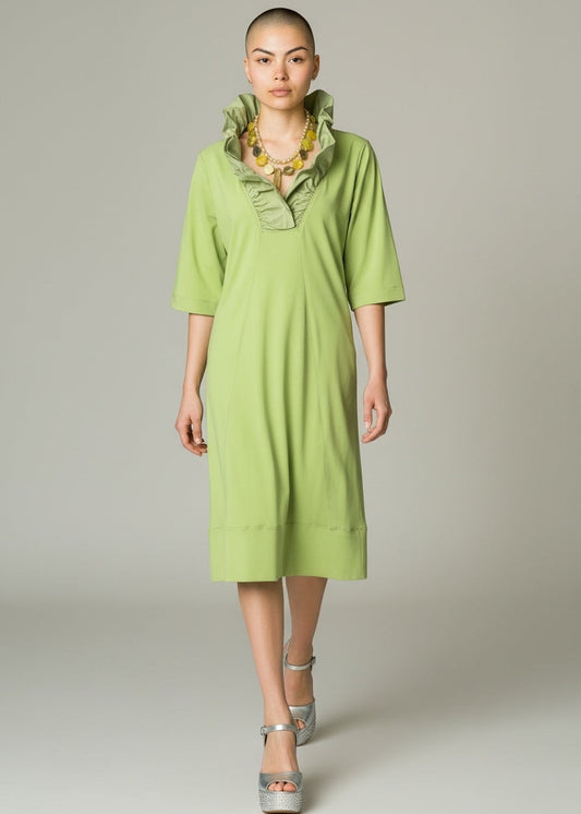 ELLi Kleid Apfelgrün