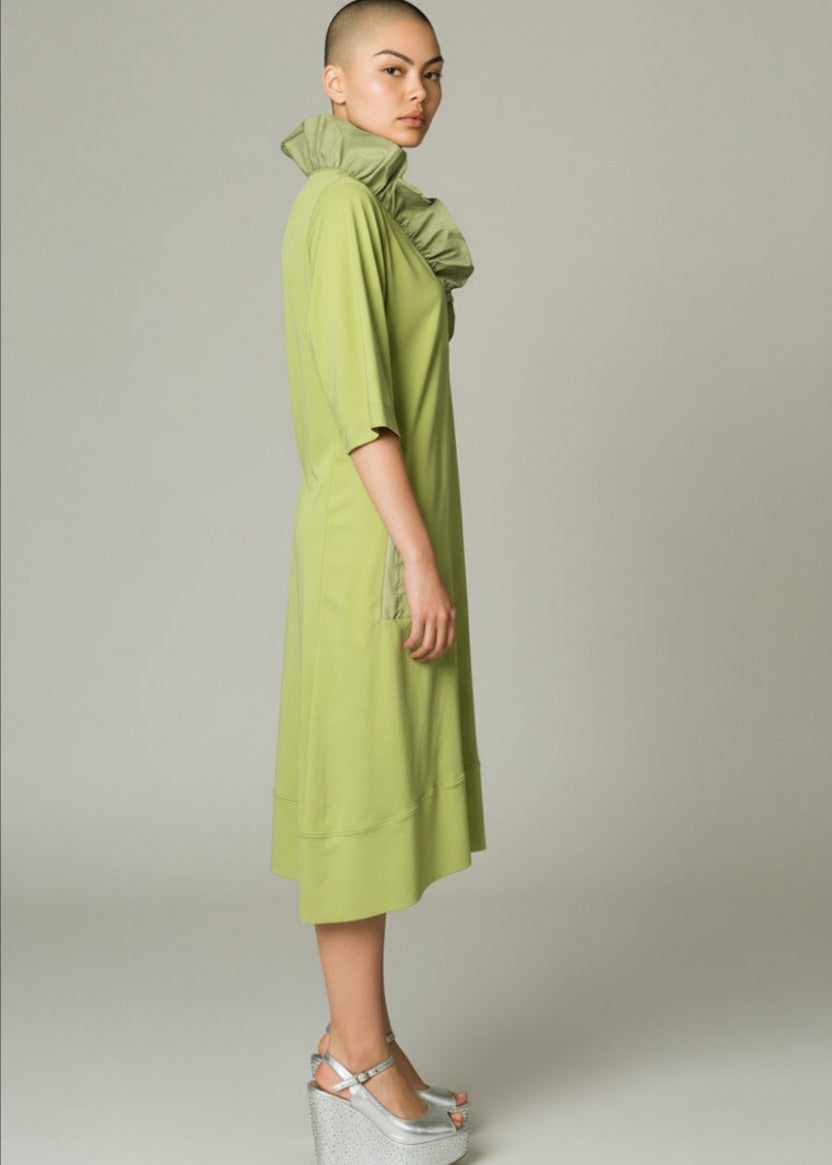 ELLi Kleid Apfelgrün
