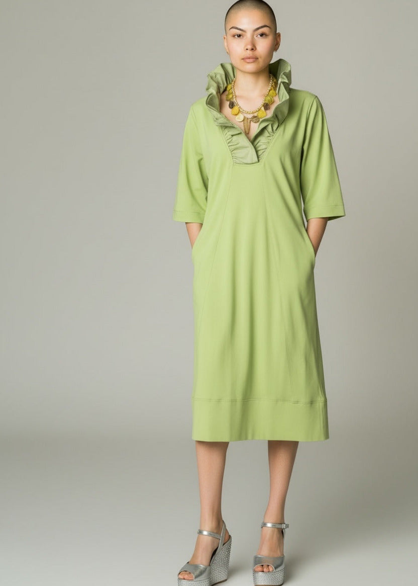 ELLi Kleid Apfelgrün