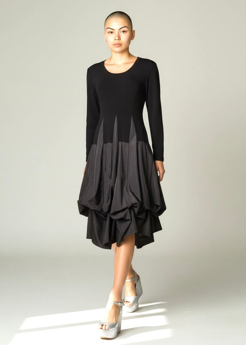 Entree - Kleid mit Taftrock