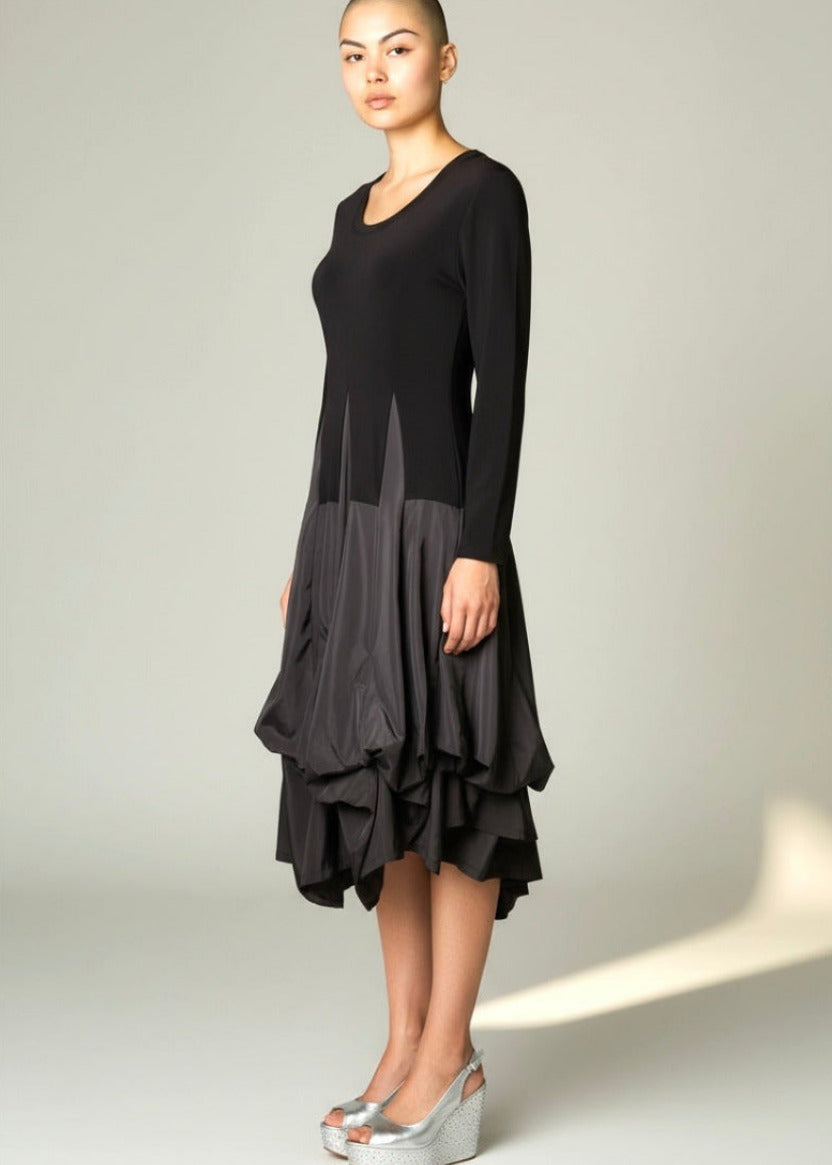 Entree - Kleid mit Taftrock