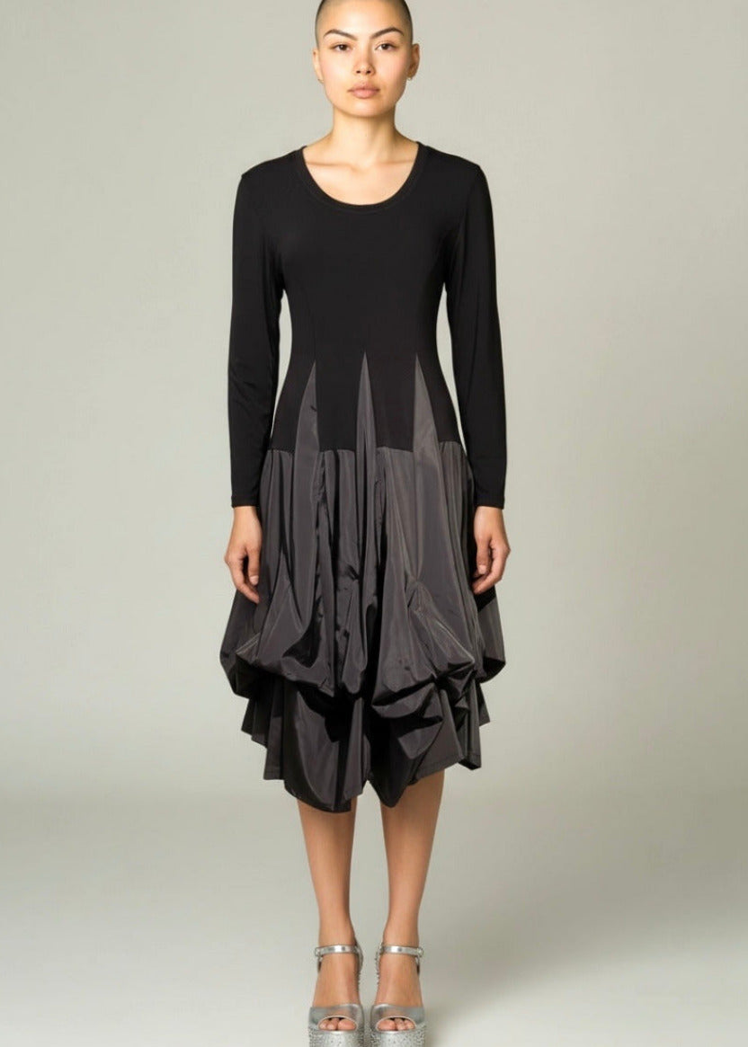 Entree - Kleid mit Taftrock