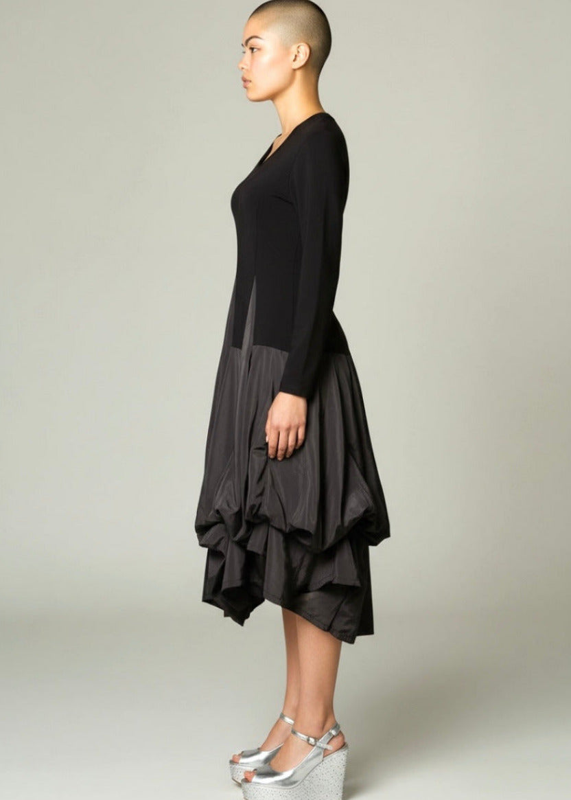 Entree - Kleid mit Taftrock