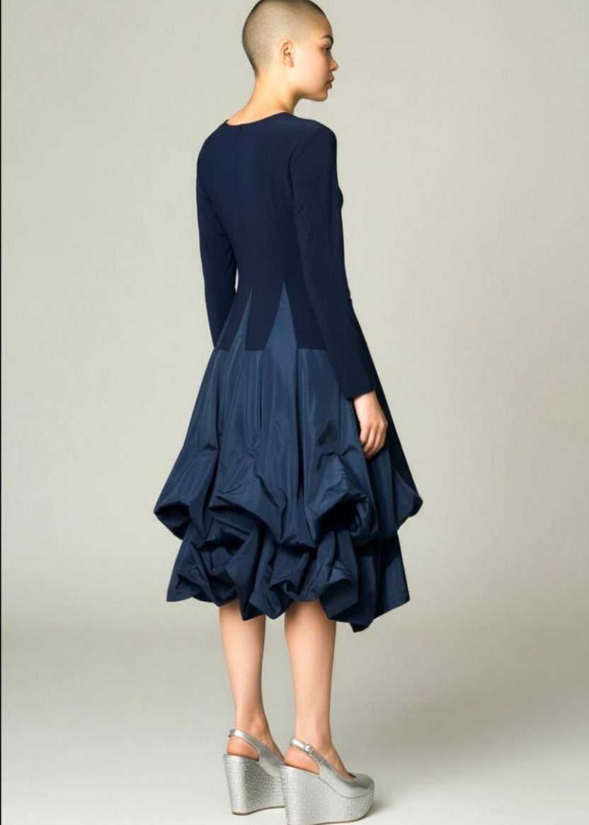 Entree - Kleid mit Taftrock