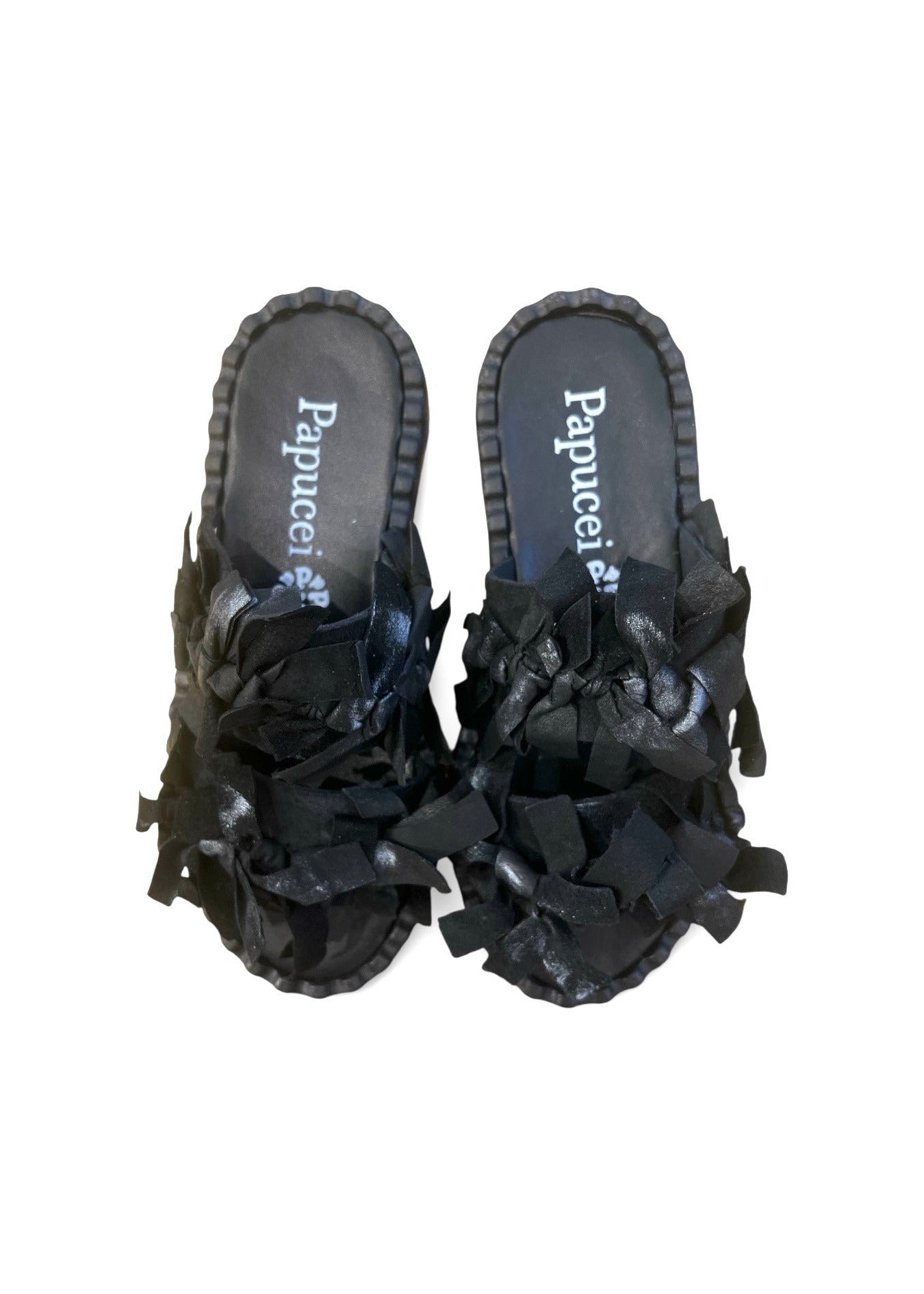 Papucei Leder Pantolette