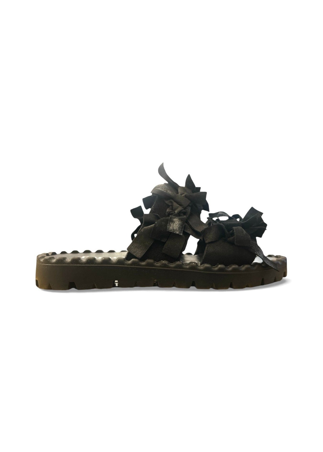 Papucei Leder Pantolette