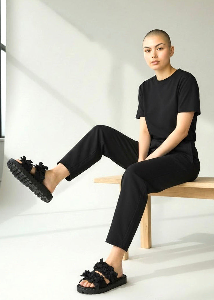 Papucei Leder Pantolette