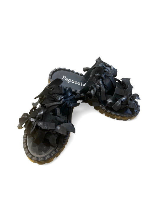 Papucei Leder Pantolette