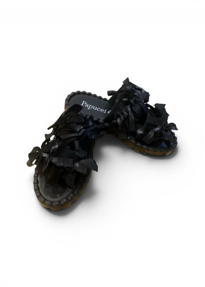 Papucei Leder Pantolette