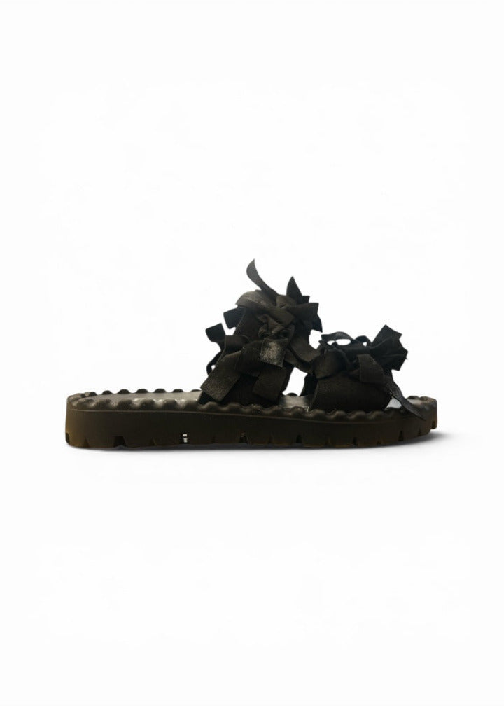 Papucei Leder Pantolette