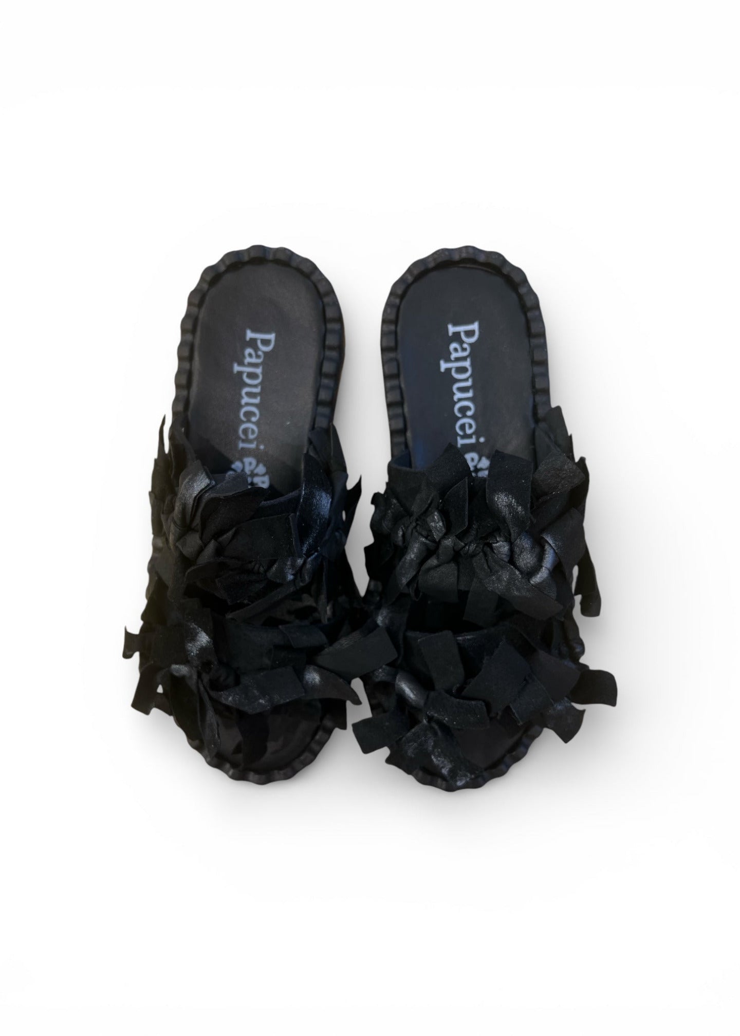 Papucei Leder Pantolette