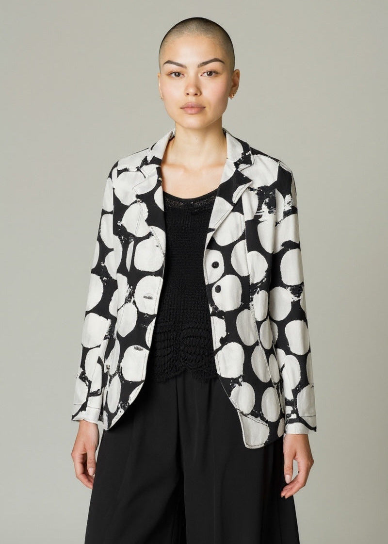 ELLi Blazer Black & White