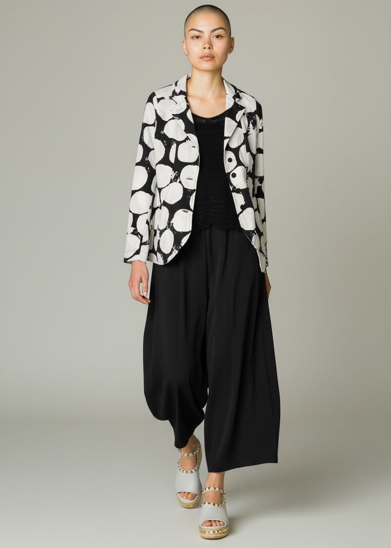ELLi Blazer Black & White