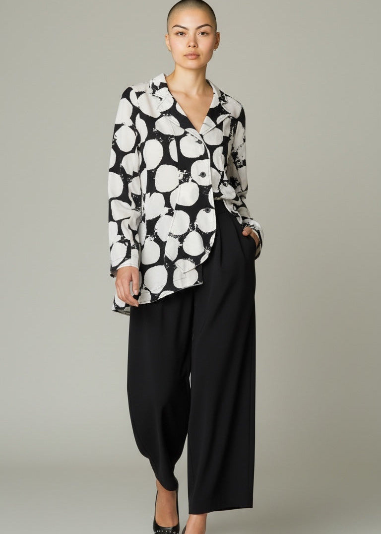 ELLi Blazer Black & White