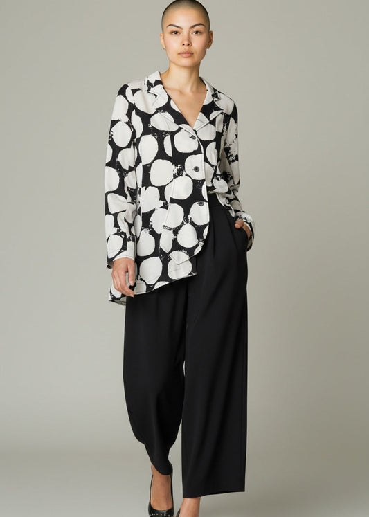 ELLi Blazer Black & White