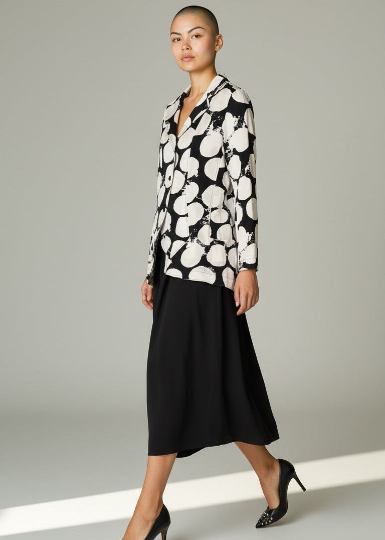 ELLi Blazer Black & White