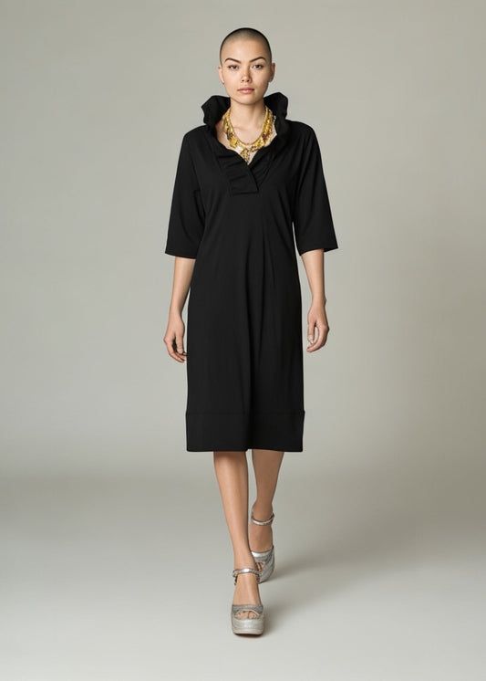 ELLi Glamour Kleid Black