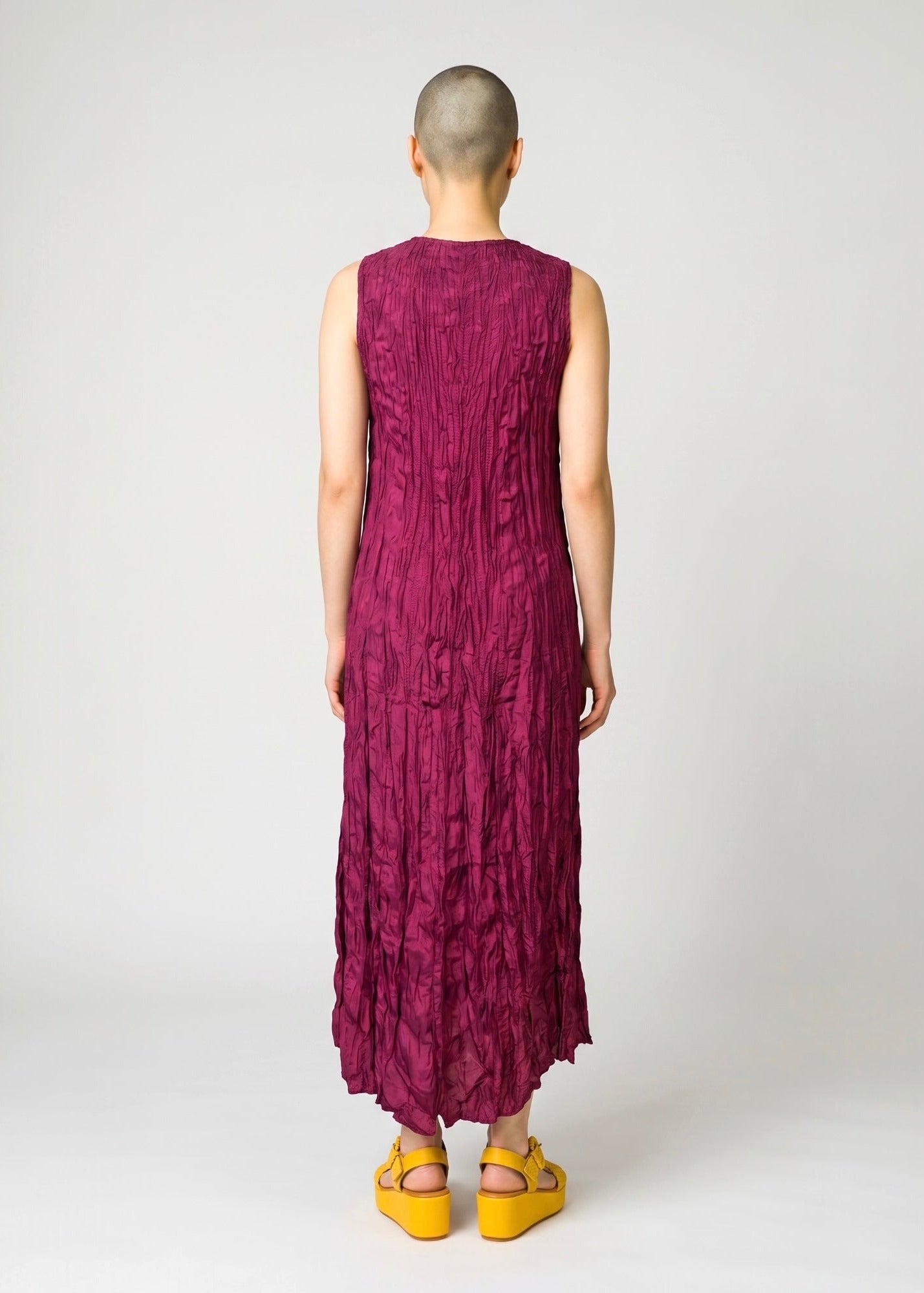 PRÄCHTIG - Crash Seiden Kleid