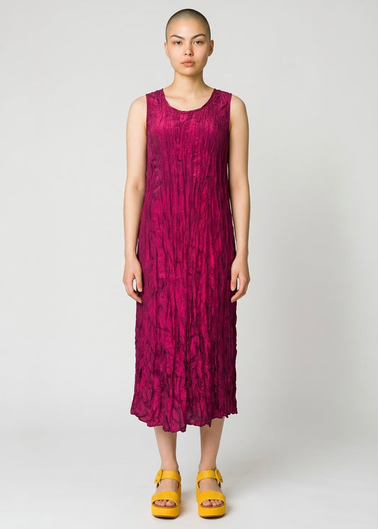 PRÄCHTIG - Crash Seiden Kleid