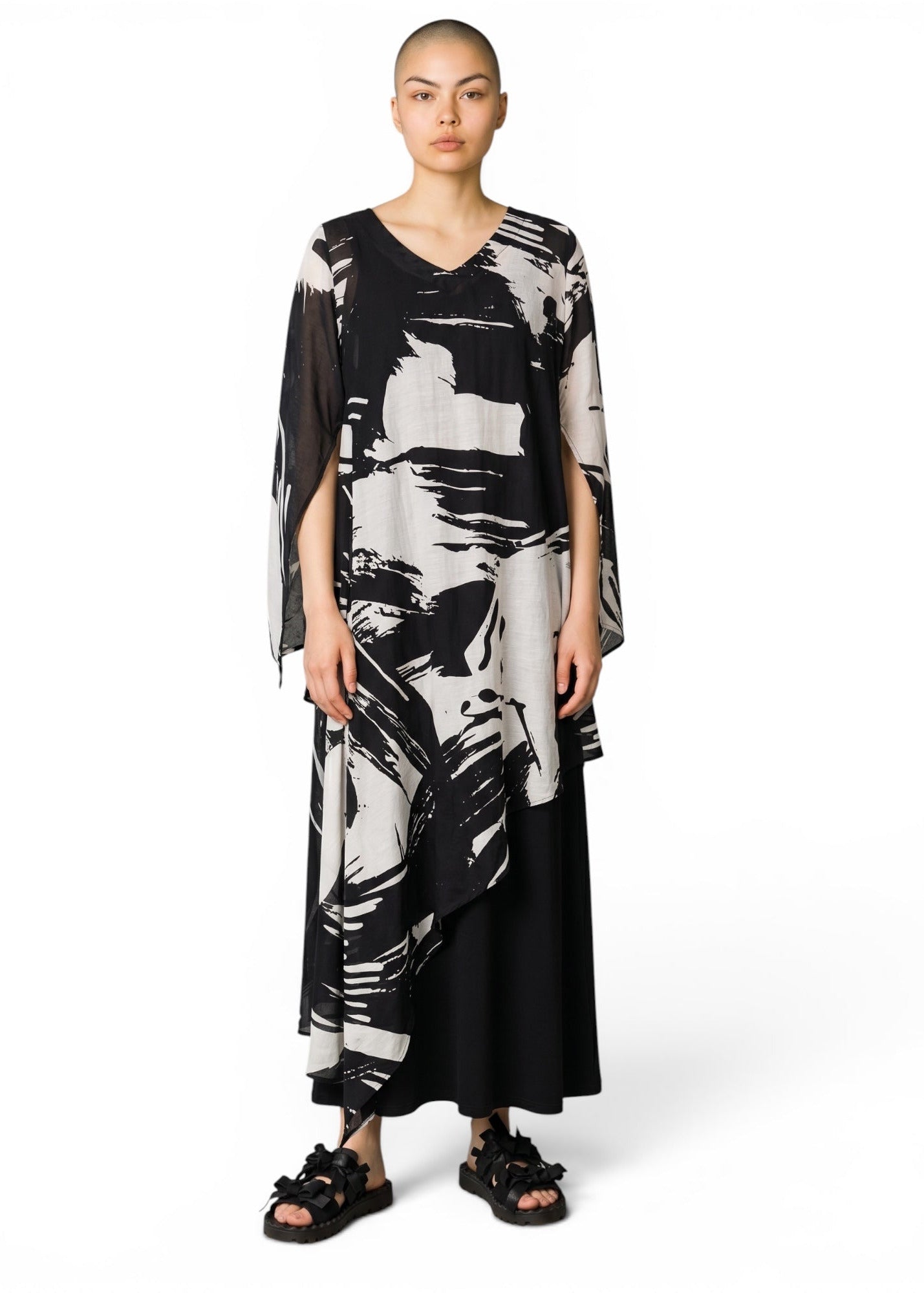 KAMUFLAGE Tunika-Kleid