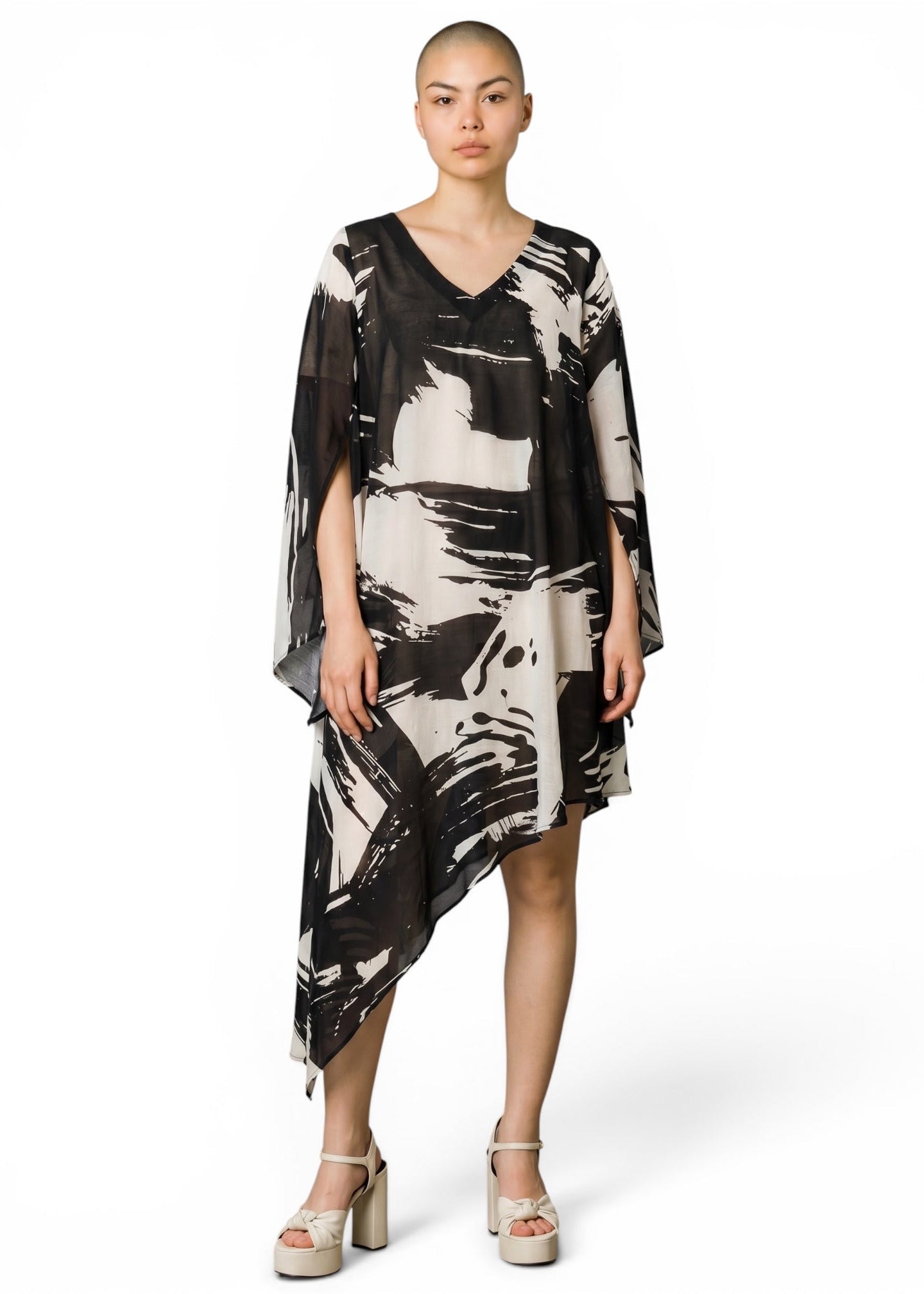 KAMUFLAGE Tunika-Kleid