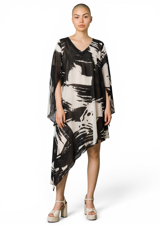 KAMUFLAGE Tunika-Kleid
