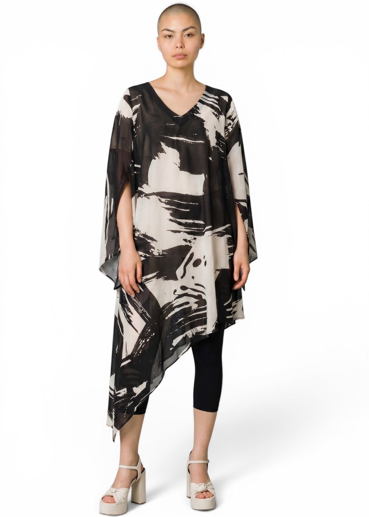 KAMUFLAGE Tunika-Kleid