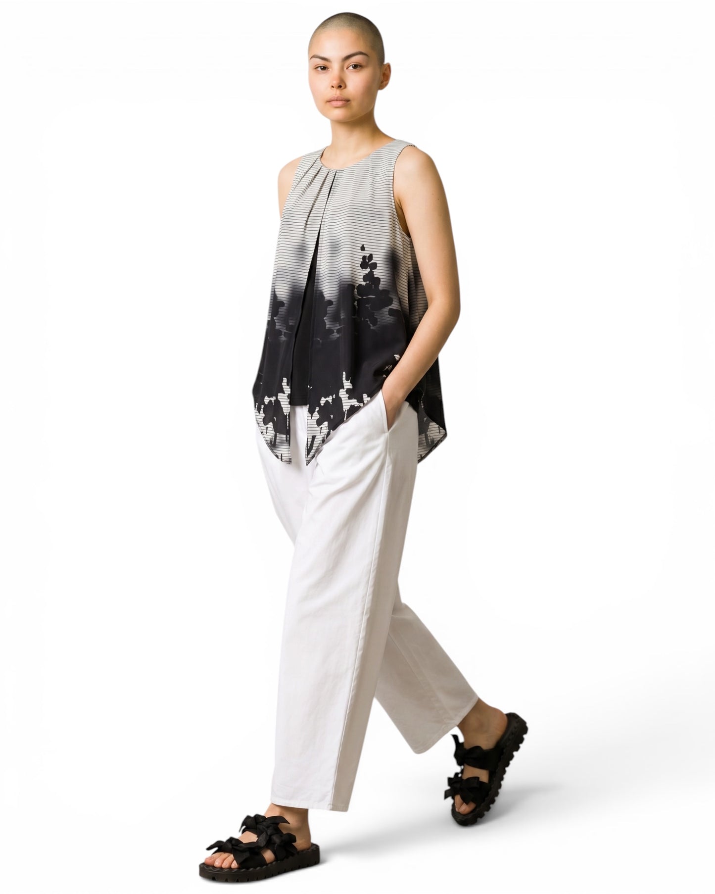 KAMUFLAGE - Layering Top "Print"