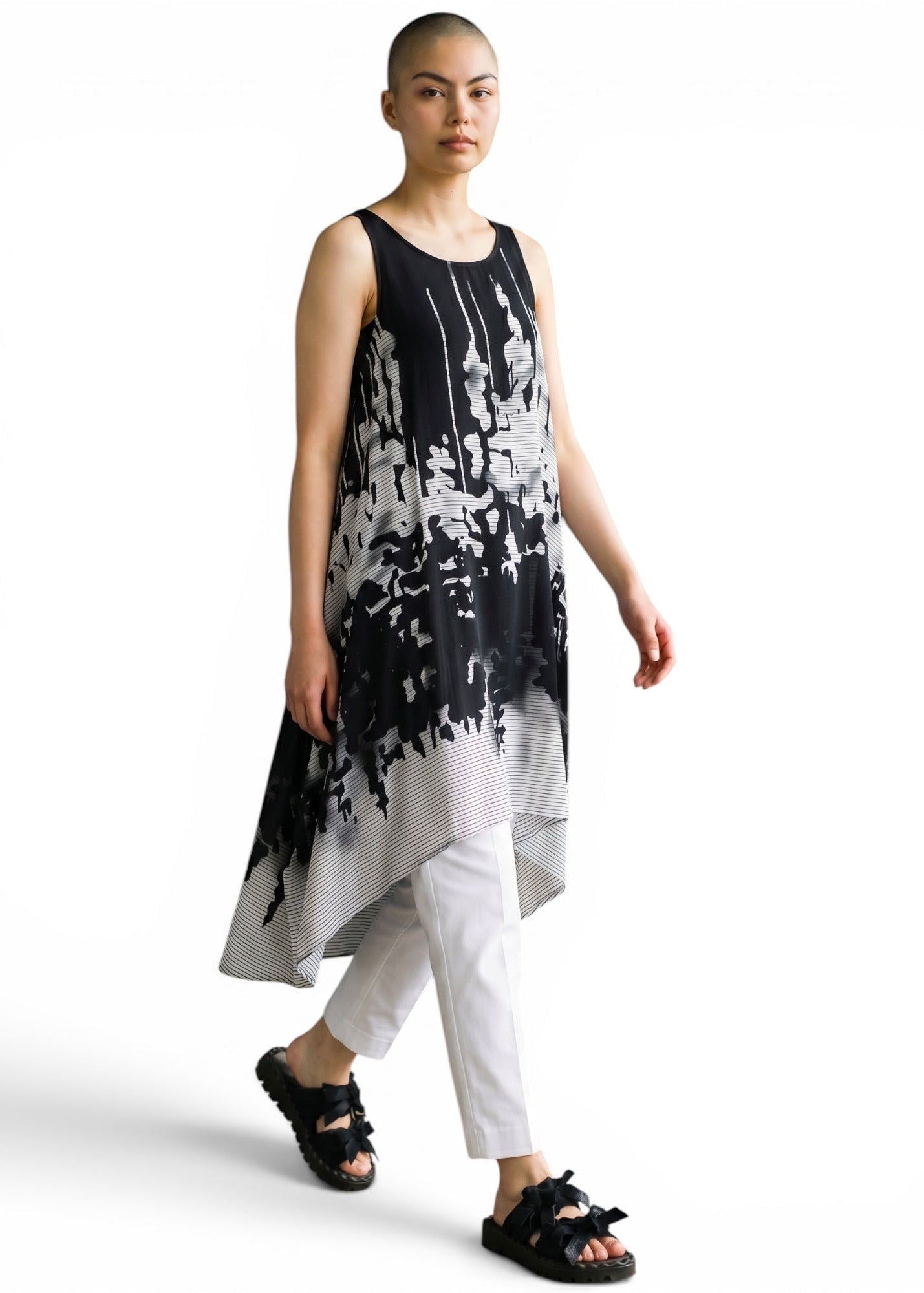 KAMUFLAGE - Tunika Kleid "Print"
