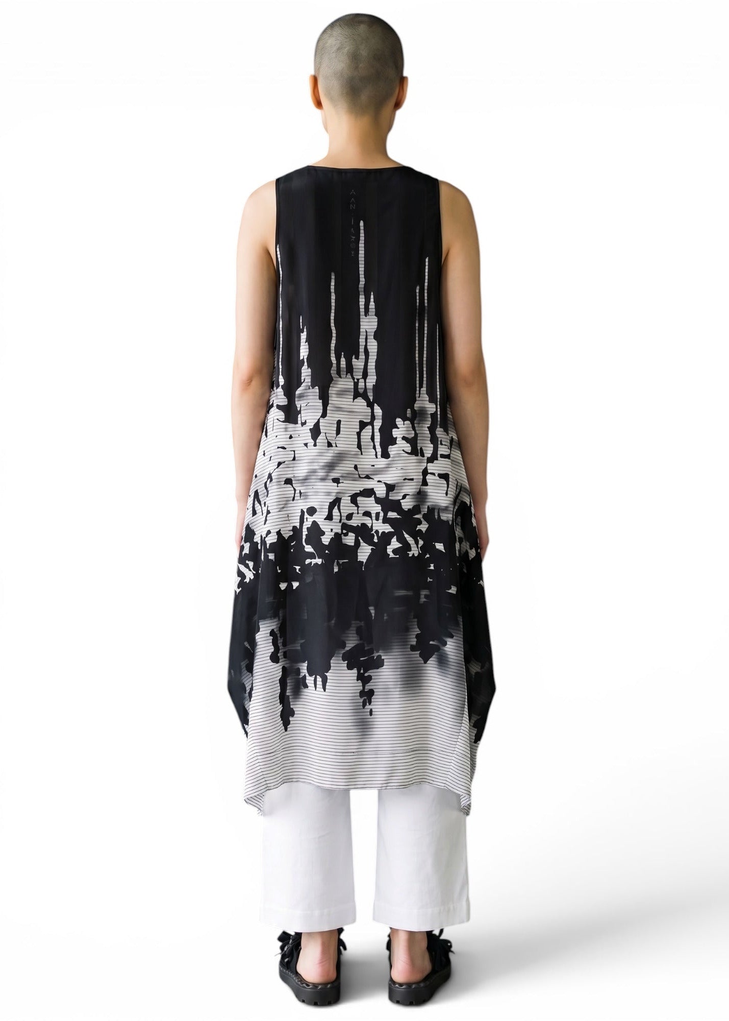 KAMUFLAGE - Tunika Kleid "Print"