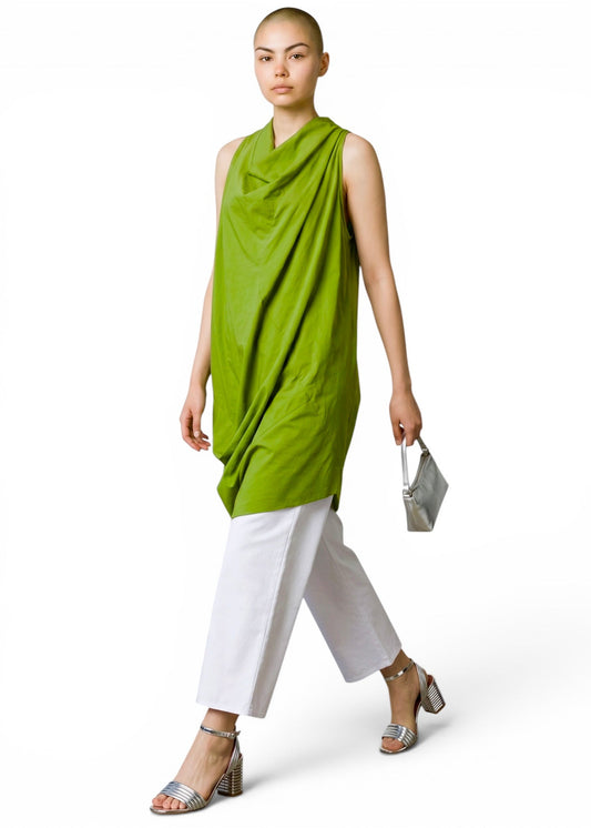 KAMUFLAGE - Tunika "Apple Green"