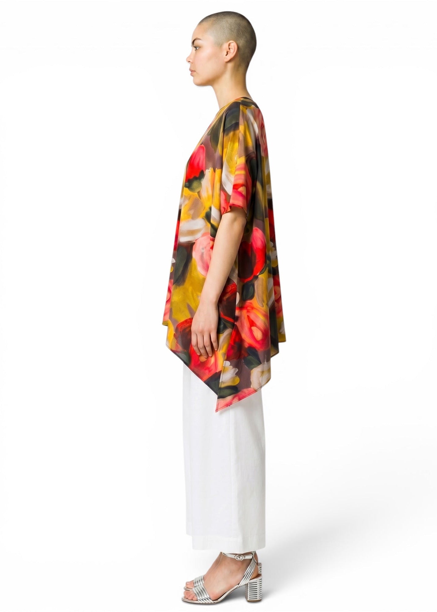 KAMUFLAGE - Tunika - Shirt  "Blumenprint"