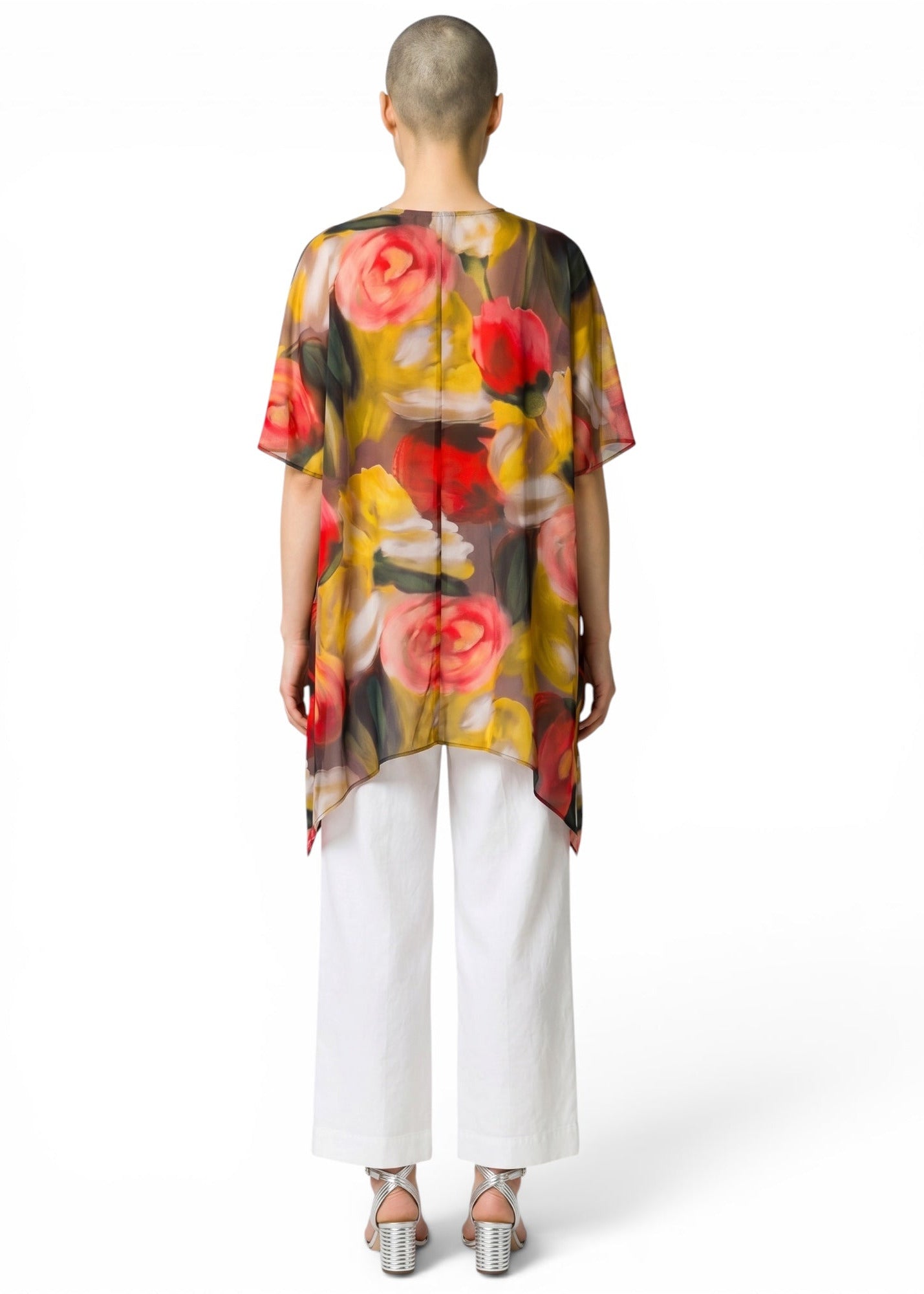 KAMUFLAGE - Tunika - Shirt  "Blumenprint"