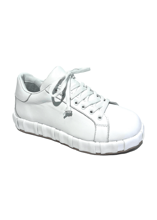 Sneaker RUFFLE White