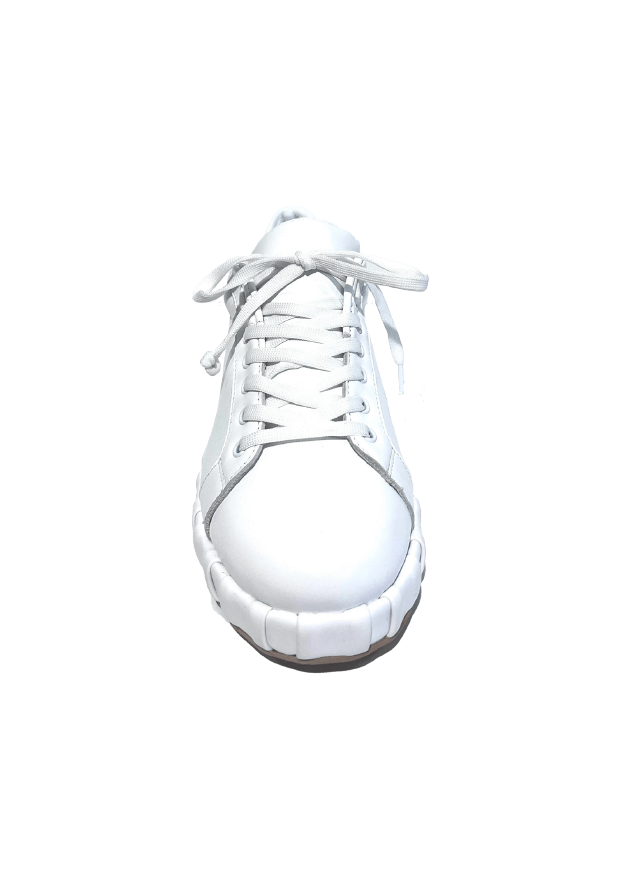 Sneaker RUFFLE White