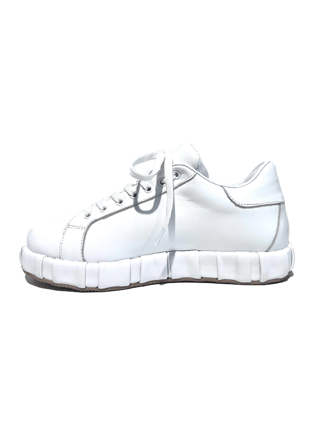 Sneaker RUFFLE White